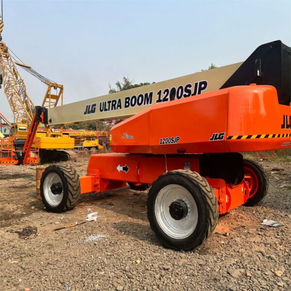 Boom Lift for Rent – JLG 1200SJP | 120 Ft Working Height | Mumbai