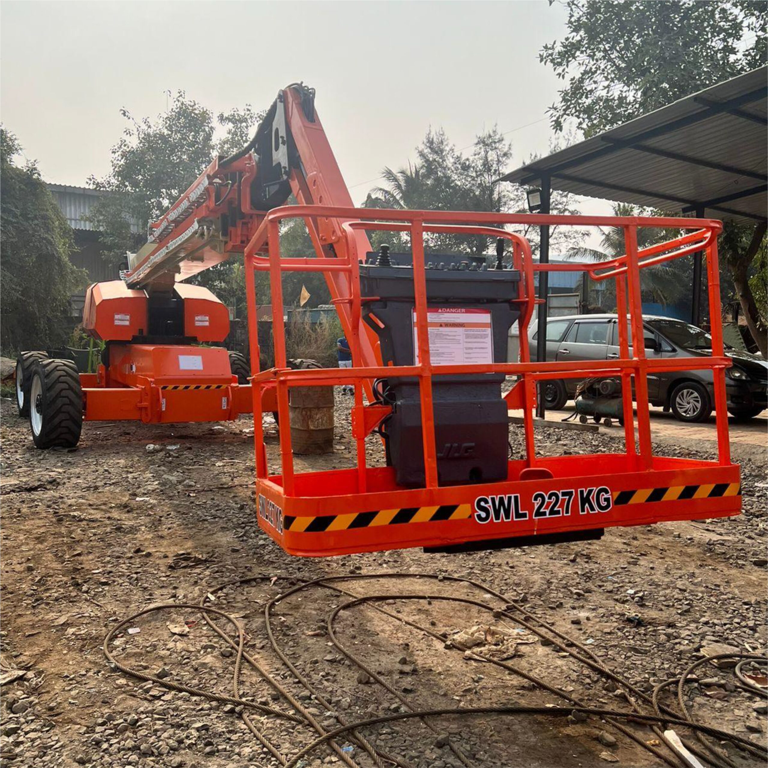 Boom Lift for Rent – JLG 1200SJP | 120 Ft Working Height | Mumbai