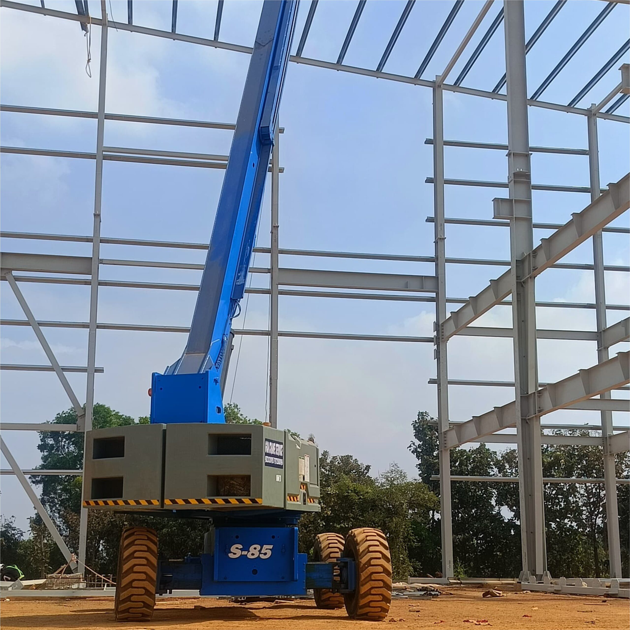 Genie S-85 Boom Lift for Rent | 85 Ft Working Height